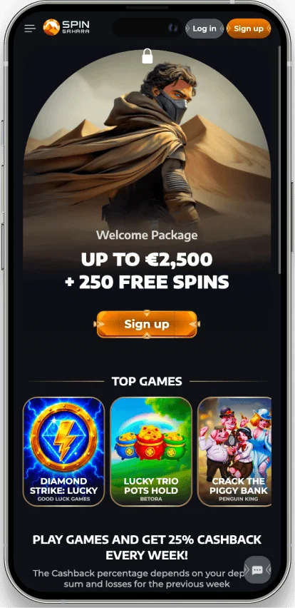 Spinsahara application